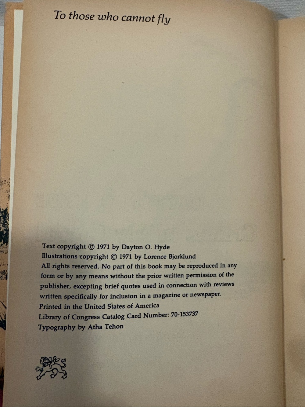 Cranes in My Corral Dayton Hyde c1971, Hardcover Illustrated Lorence Bjorklund - Picture 6 of 7